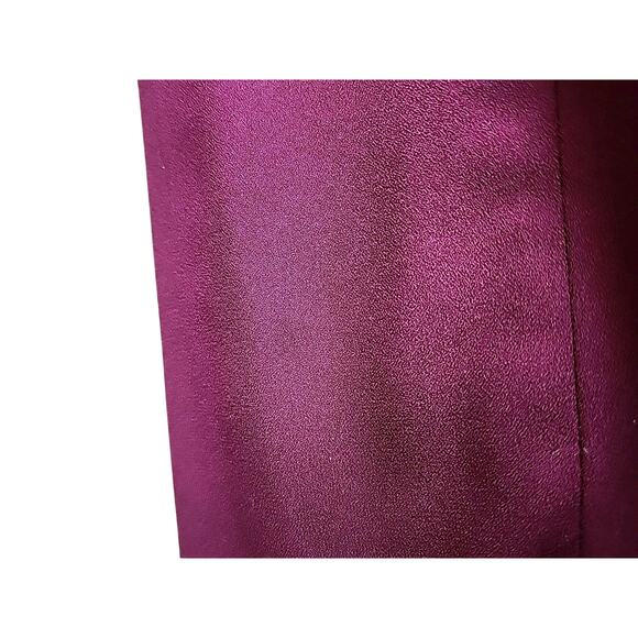 Love Tree Herringbone Detail Back Maroon Blazer XL Dress Jacket Whimsygoth Rock - Picture 7 of 10